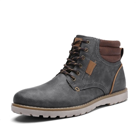 Mens "Ash" Waterproof Fashion Boots - Picture 6 of 6